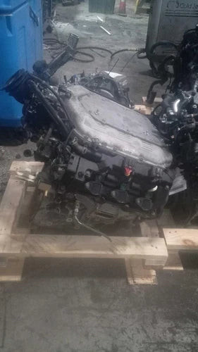 Used 2017 Acura RDX 3.5L V6 Engine Complete Assembly Grey OEM 81000 Mi used OEM engine assembly