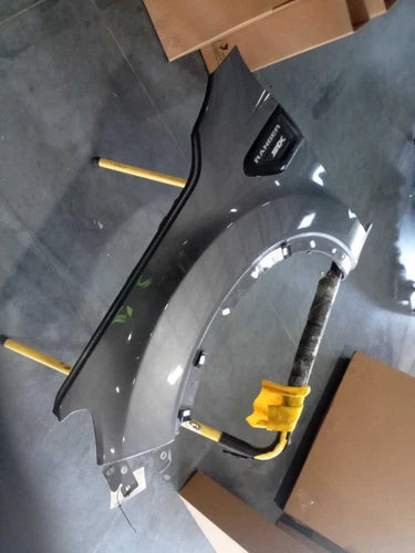 Used 2022 Ford Ranger Front Left Grey Fender OEM 6 Month Warranty used OEM fender