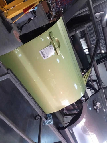 2016 Kia Soul R Green Passenger Front Door OEM Used 4DR SUV Repair Parts used OEM complete door assembly