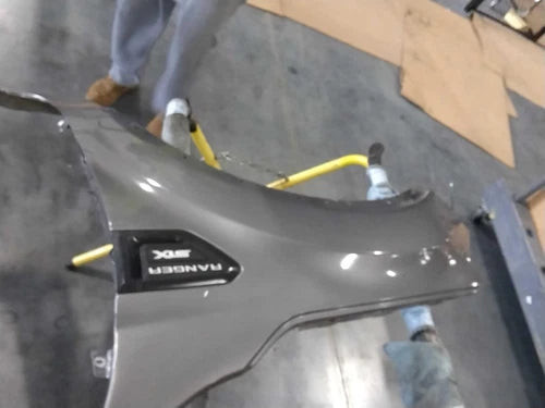 2021 Ford Ranger OEM Left Front Grey Fender 4WD Used OEM Part used OEM fender