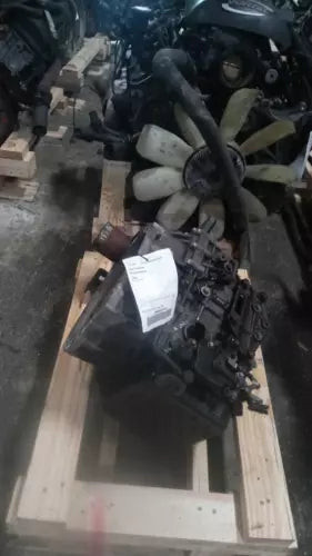 2011 Hyundai Tucson Automatic Transmission OEM Used Brown 150K Miles used OEM transmission assembly