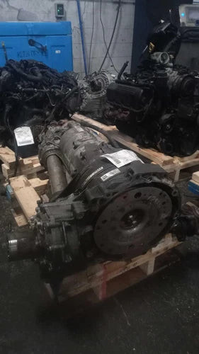 2009 Audi A4 Automatic Transmission Assembly White OEM Tested Used used OEM transmission assembly