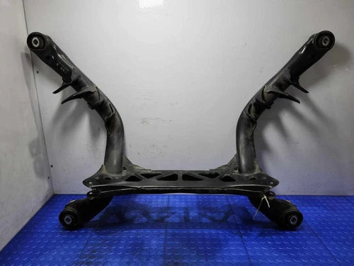 13-16 Audi A4 FWD Rear Crossmember Subframe Genuine OEM Part 8K0505235AL used OEM rear subframe and crossmember