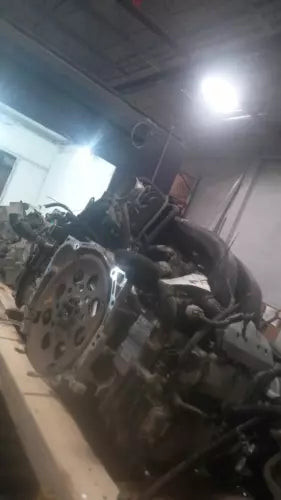 2016 Subaru Legacy 2.5L Used Engine Complete Assembly OEM Black 110K Miles used OEM engine assembly