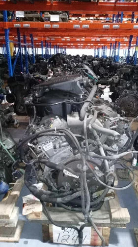 2018 Cadillac XT5 3.6L Used Engine Complete Assembly OEM Tested White used OEM engine assembly