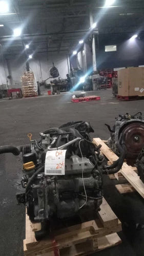 2016 Subaru Legacy 2.5L Engine Complete Assembly Used OEM Silver 122K Miles used OEM engine assembly