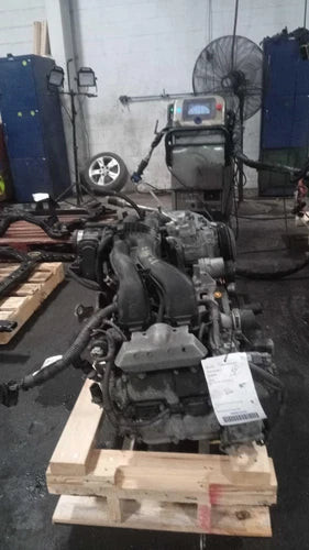 2016 Subaru Legacy 2.5L Engine Complete Assembly Used OEM Grey 122K Miles used OEM engine assembly