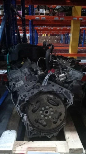 2019 GMC Acadia 3.6L V6 Used Engine Complete OEM Grey 80K Miles used OEM engine assembly