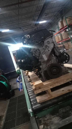 2015 Acura TLX 2.4L Used Engine Assembly OEM 116K Miles White used OEM engine assembly