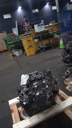 2017 Kia Forte Grey Automatic Transmission OEM Tested 6 Mo Warranty Used used OEM transmission assembly