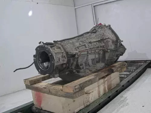 2004 Lincoln Navigator OEM Automatic Transmission Brown Used 5.4L 4R100 11/03 used OEM transmission assembly