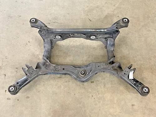 ⭐2012-2018 AUDI A7 A6 AWD REAR SUSPENSION CROSSMEMBER CRADLE OEM LOT2421 used OEM rear subframe and crossmember