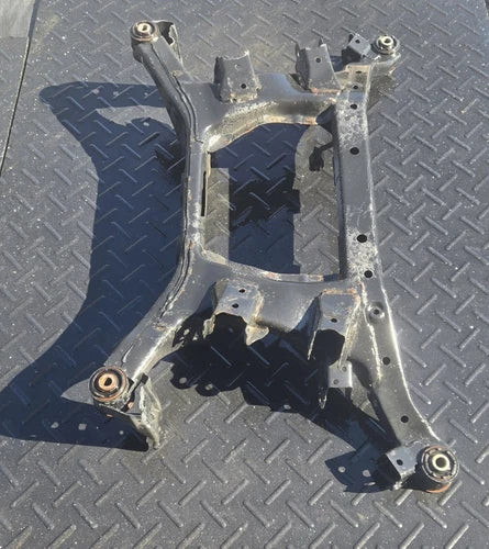 2013-2017 Subaru BRZ Rear Subframe Cross Member Sub K-Frame OEM SFR-S FRS 13-17 used OEM rear subframe and crossmember