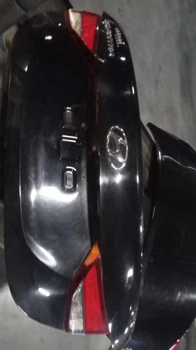 2014 Hyundai Elantra Black OEM Deck Lid Used Salvage Part used OEM deck lid
