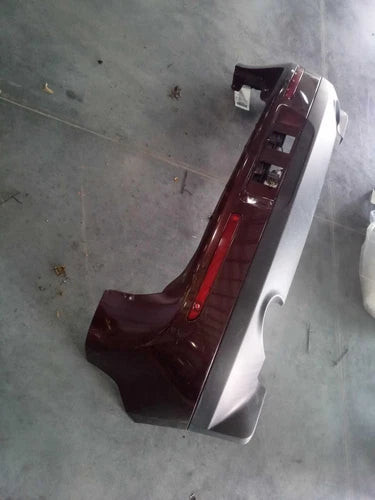 2012 Lincoln MKX Maroon Rear Bumper Assembly OEM Used 135K Mi Salvage used OEM bumper cover