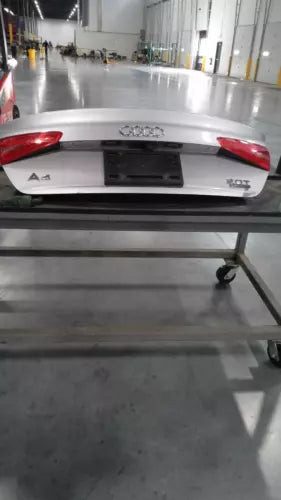 2016 Audi A4 Deck Lid Trunk Hatch OEM Silver Used 8K5827023AJ 8K5945093AD used OEM deck lid