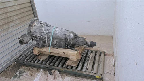 Used 2011 Audi A8 Grey Automatic Transmission OEM Runs & Drives 106K miles used OEM transmission assembly