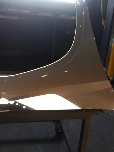 GMC Acadia 2017-19 Right Fender OEM White Used Salvage Auto Part used OEM fender