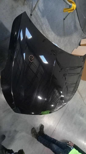 2020 Hyundai Elantra Black OEM Hood Used Salvage Auto Part used OEM hood