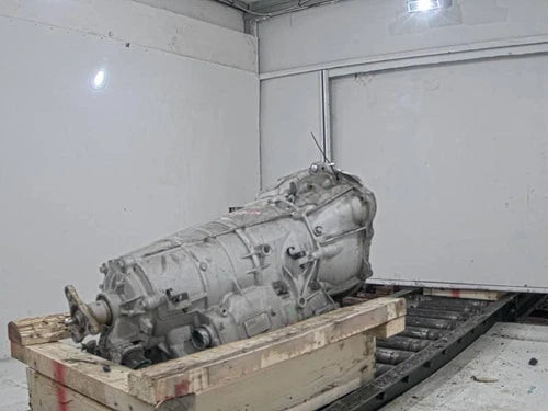 2013 Cadillac Ats AT AWD 2.0L w/o ext Used OEM transmission assembly used OEM transmission assembly