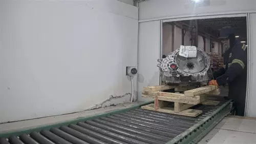 2016 Lincoln Mkz AT 6 speed 3.7L FWD Used OEM transmission assembly used OEM transmission assembly