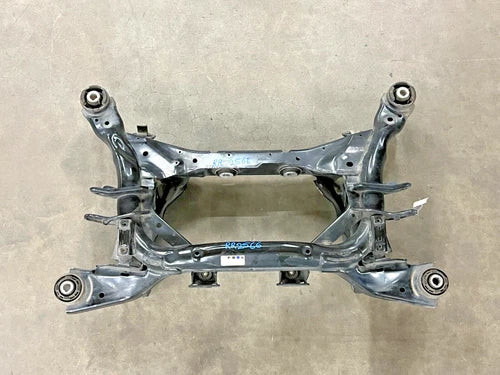 ⭐2017-2020 JAGUAR F-PACE AWD REAR SUBFRAME CROSSMEMBER CRADLE OEM LOT2566 used OEM rear subframe and crossmember