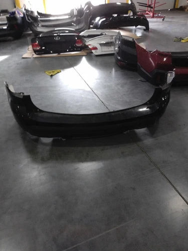 2014 Ford Explorer Black Rear Bumper Assembly OEM Used 4WD No Tow Park Assist used OEM bumper cover