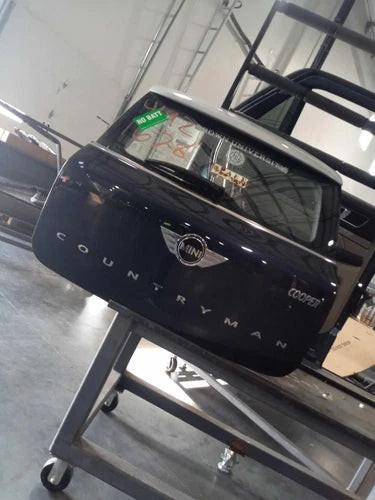 2015 MINI Countryman Blue OEM Tailgate Used Fits 11-16 Base Model used OEM liftgate or tailgate