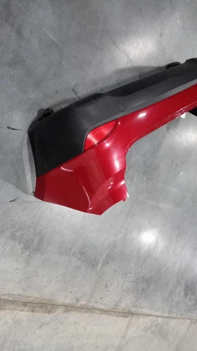 2013 Hyundai Tucson Red Used OEM Bumper Assembly Rear 10-14 15 Model used OEM bumper cover