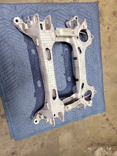 14-19 Corvette C7 Rear Suspension Cradle Subframe OEM GM 20941666 #1018 used OEM rear subframe and crossmember