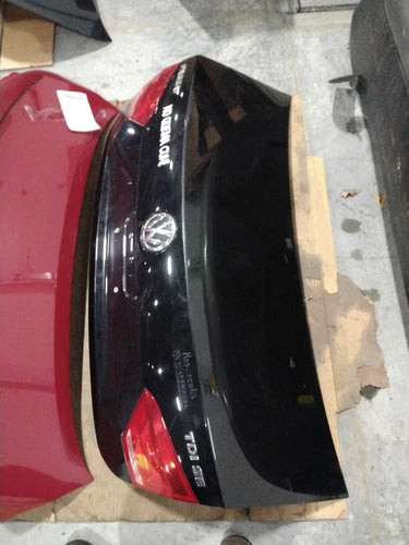 2015 Volkswagen Passat Black OEM Tailgate 6 Mo Warranty Used Salvage Part used OEM liftgate or tailgate