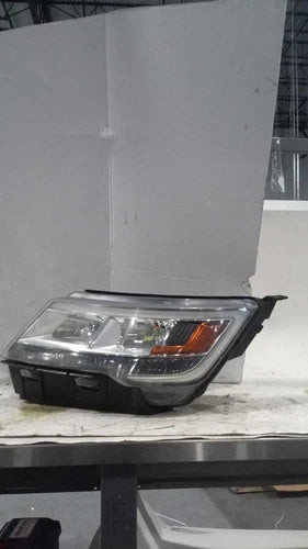2016 Ford Explorer Base w/o police package L. Used OEM headlight used OEM headlight