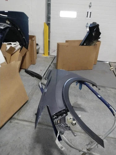 Used OEM Grey Fender for Honda HR-V 2023 L. Left Front, 6 Month Warranty used OEM fender