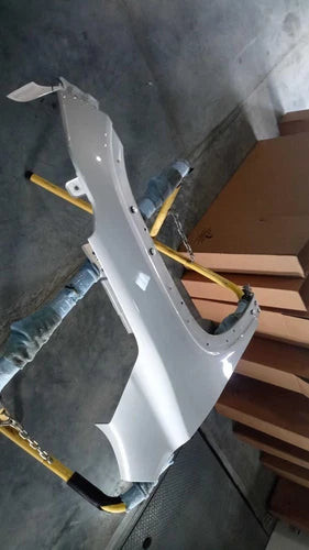 2017 GMC Acadia Right Front Fender Silver OEM Used 84471775 used OEM fender