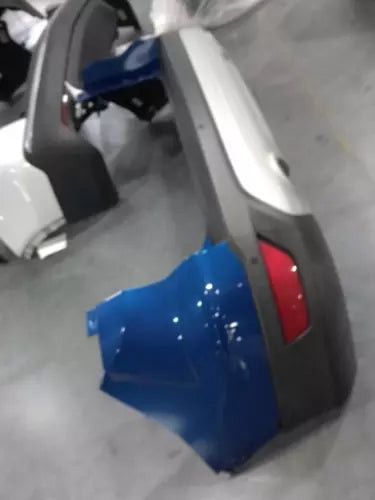 2018 Ford Escape Blue Rear Bumper Assembly OEM Used 6 Mo Warranty used OEM bumper cover