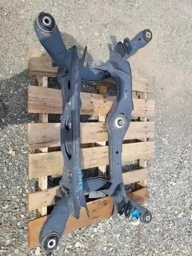 2009-2017 Audi Q5 Rear Subframe Crossmember Engine Cradle OEM used OEM rear subframe and crossmember