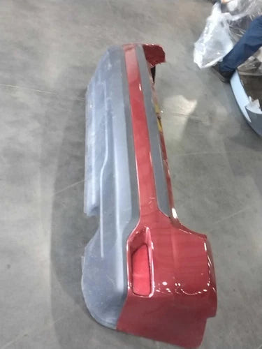 2014 Jeep Compass w/trim finisher Rear Grad Used OEM bumper cover used OEM bumper cover