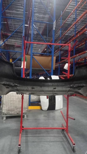 Used OEM Black Rear Bumper Assembly Mazda CX-9 2013-15 W/Park Assist used OEM bumper cover