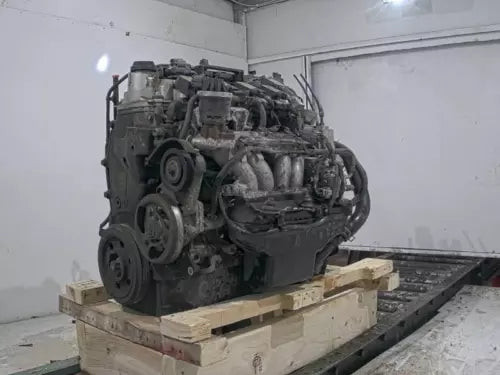 2004 Honda Civic 1.3L Used Complete Engine Assembly OEM Silver used OEM engine assembly