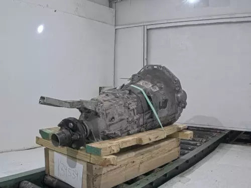 2010 Hyundai Genesis 3.8L Manual Transmission Assembly Used OEM Red used OEM transmission assembly