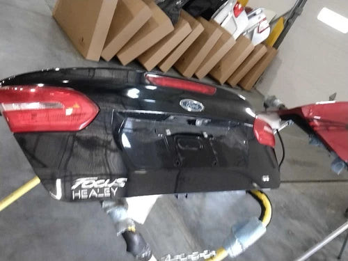 2016 Ford Focus rear view camera Sdn w/spoiler Used OEM deck lid used OEM deck lid