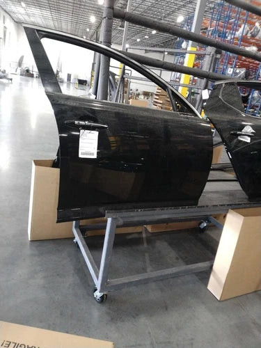 2015 Kia Optima Right Front Black Door OEM Used 2.4L 87K Miles used OEM complete door assembly