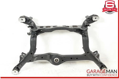 15-24 Porsche Macan 95B Turbo Rear Subframe Sub Frame Crossmember OEM used OEM rear subframe and crossmember