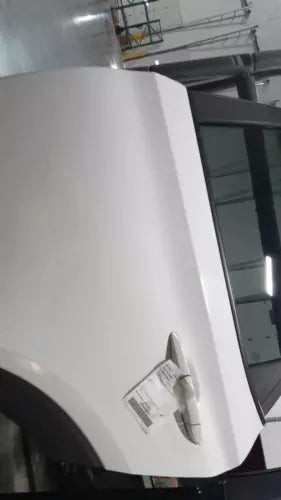 2016 Hyundai Tucson Left Side White OEM Used Door 106K Miles used OEM complete door assembly