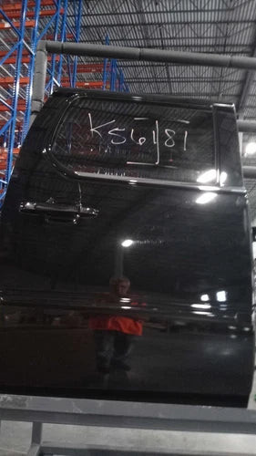 2013 Cadillac Escalade ESV Right Rear Door Black Used OEM Salvage used OEM complete door assembly