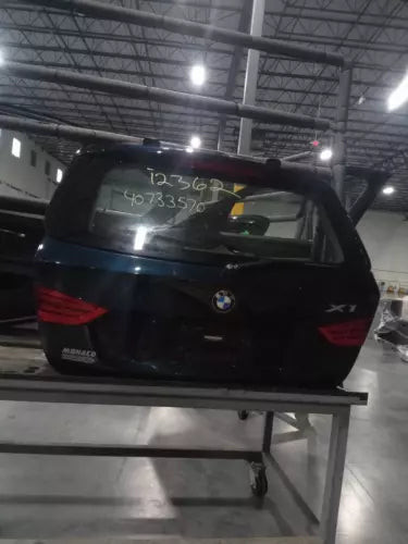 Used 2015 BMW X1 Blue OEM Tailgate No Privacy Tint No Camera used OEM liftgate or tailgate