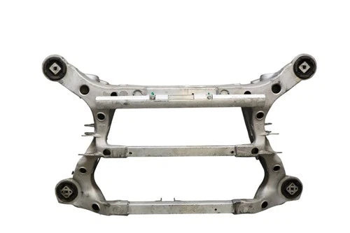 2012-2020 Tesla Model S Used OEM Rear Subframe Crossmember 100982600A used OEM rear subframe and crossmember