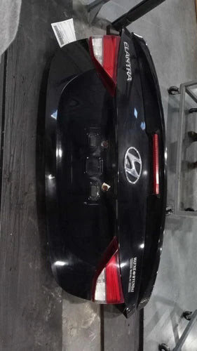 2016 Hyundai Elantra OEM Tailgate Used 121K Miles No Spoiler or Camera used OEM spoiler