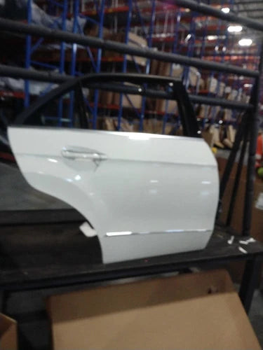 Mercedes-Benz E-Class Rear Right White Used OEM Door 2012 NJ25-14484 used OEM complete door assembly