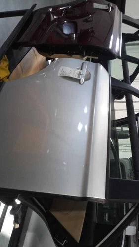Mitsubishi Outlander 2018 Rear Right Silver OEM Used Door NJ25-14284 used OEM complete door assembly